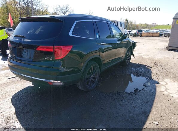 5FNYF6H07JB009337 2018 HONDA PILOT Black 
