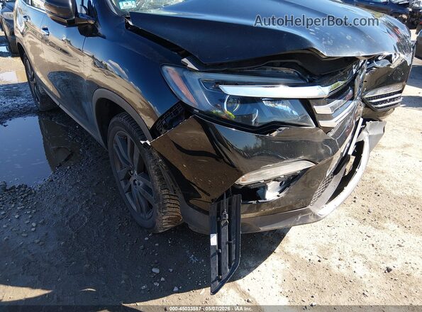 5FNYF6H07JB009337 2018 HONDA PILOT Black 
