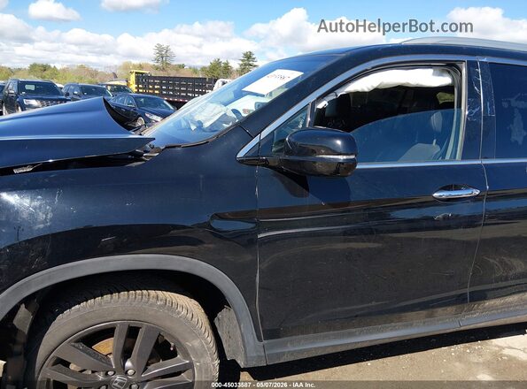 5FNYF6H07JB009337 2018 HONDA PILOT Black 