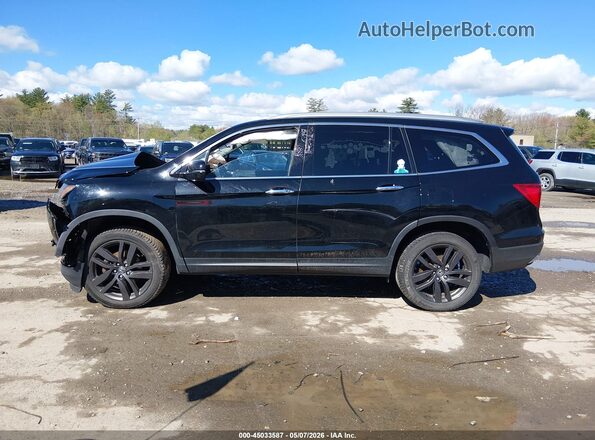 5FNYF6H07JB009337 2018 HONDA PILOT Black 