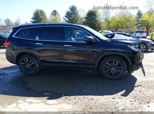 5FNYF6H07JB009337 2018 HONDA PILOT Black 