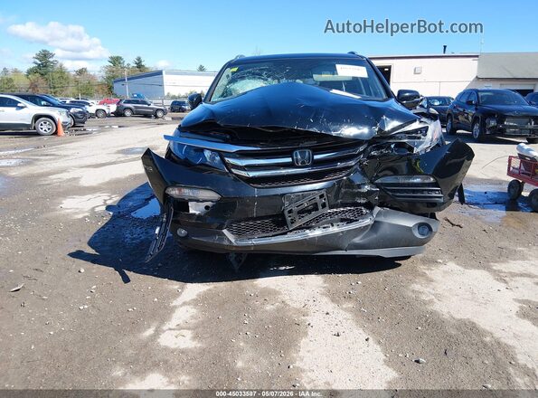 5FNYF6H07JB009337 2018 HONDA PILOT Black 