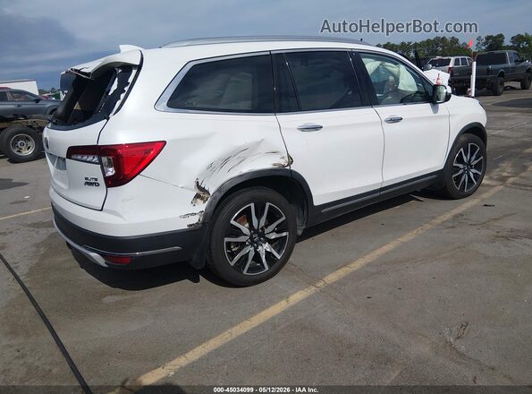 5FNYF6H07MB078081 2021 HONDA PILOT White Rear right