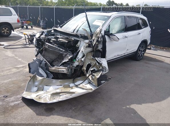 5FNYF6H07MB078081 2021 HONDA PILOT White Front left