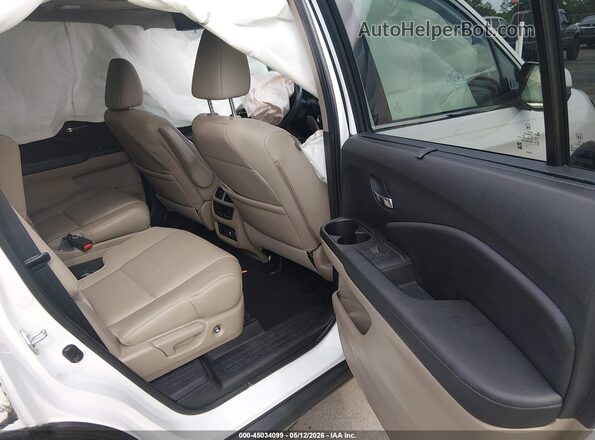 5FNYF6H07MB078081 2021 HONDA PILOT White VIN sticker view