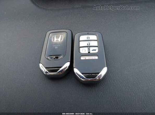 5FNYF6H07MB078081 2021 HONDA PILOT White Dashboard view