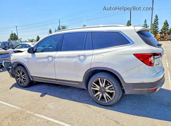 5FNYF6H08MB042030 2021 HONDA PILOT White Trasero izquierdo