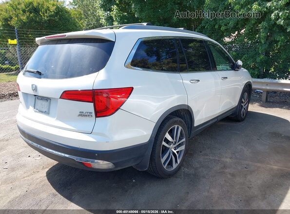 5FNYF6H09HB010905 2017 HONDA PILOT White Rear right