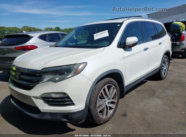 5FNYF6H09HB010905 2017 HONDA PILOT White Front left