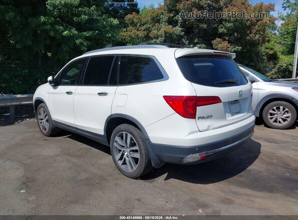 5FNYF6H09HB010905 2017 HONDA PILOT White Rear left