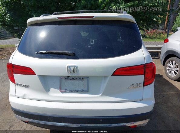 5FNYF6H09HB010905 2017 HONDA PILOT White 