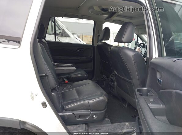 5FNYF6H09KB084204 2019 HONDA PILOT White VIN კოდის სტიკერის ხედი