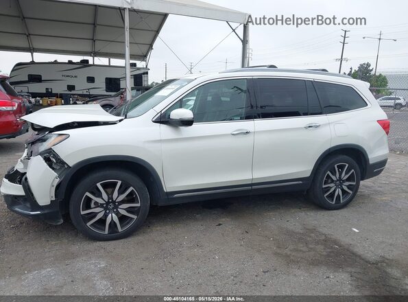 5FNYF6H09KB084204 2019 HONDA PILOT White სალონის 360-გრადუსიანი ხედი