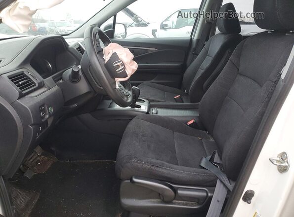5FNYF6H14KB074303 2019 HONDA PILOT White 
