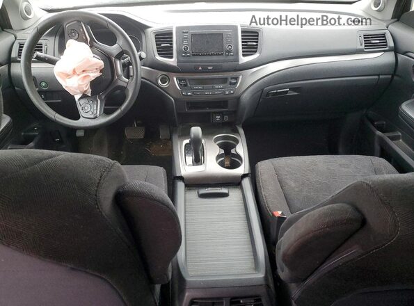 5FNYF6H14KB074303 2019 HONDA PILOT White 