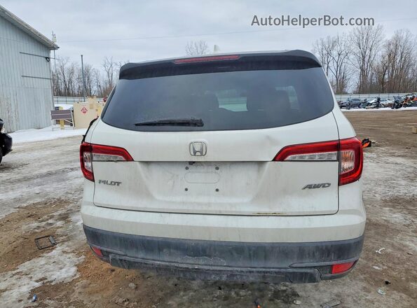 5FNYF6H14KB074303 2019 HONDA PILOT White 