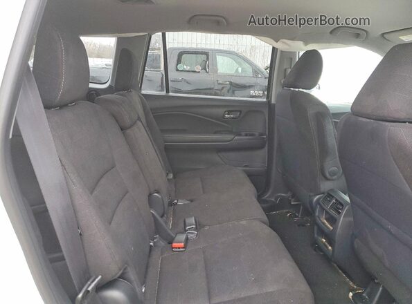 5FNYF6H14KB074303 2019 HONDA PILOT White 