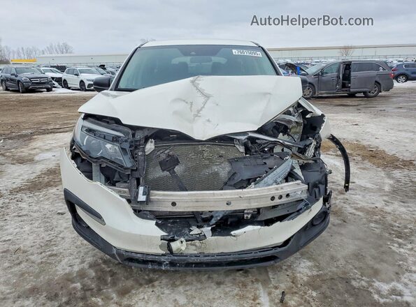 5FNYF6H14KB074303 2019 HONDA PILOT White 
