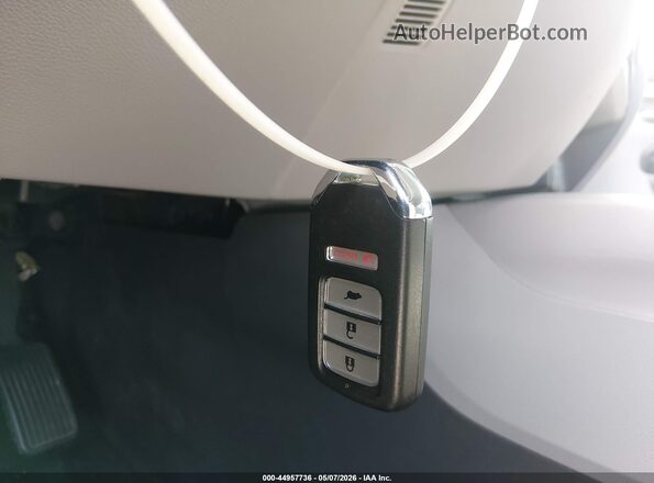 5FNYF6H14KB097662 2019 HONDA PILOT Серебряный Вид панели приборов