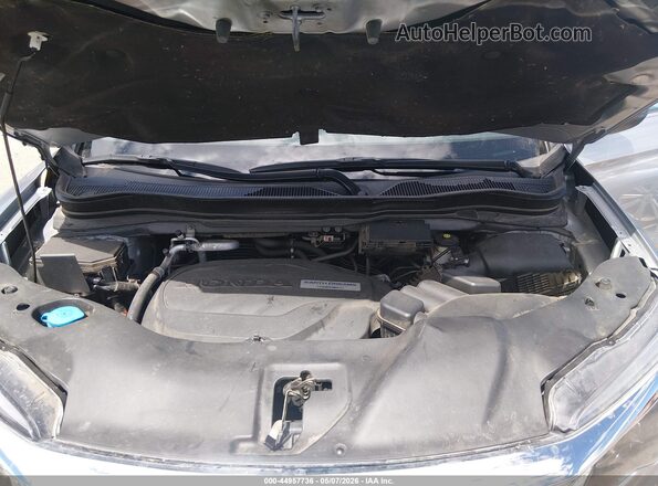 5FNYF6H14KB097662 2019 HONDA PILOT Серебряный Вид сзади