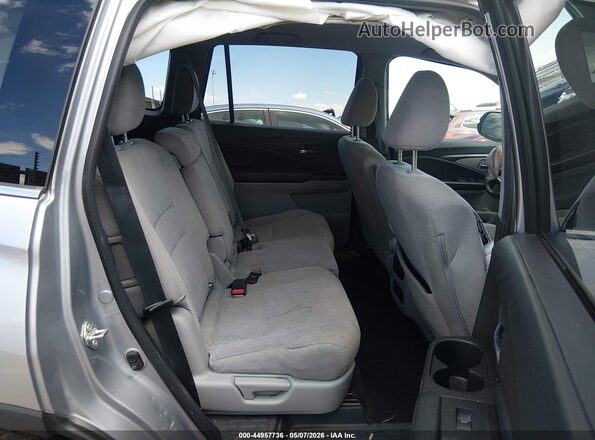 5FNYF6H14KB097662 2019 HONDA PILOT Серебряный Вид наклейки с VIN-кодом