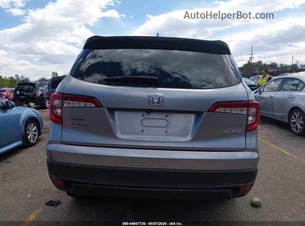 5FNYF6H14KB097662 2019 HONDA PILOT Серебряный 