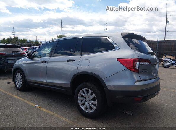 5FNYF6H14KB097662 2019 HONDA PILOT Серебряный Панорамный вид салона 360°