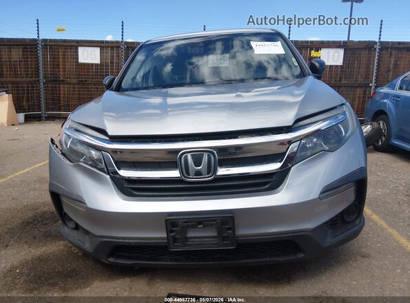 5FNYF6H14KB097662 2019 HONDA PILOT Серебряный Вид щитка приборов