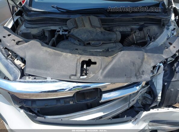 5FNYF6H15KB053184 2019 HONDA PILOT White უკანა ხედი