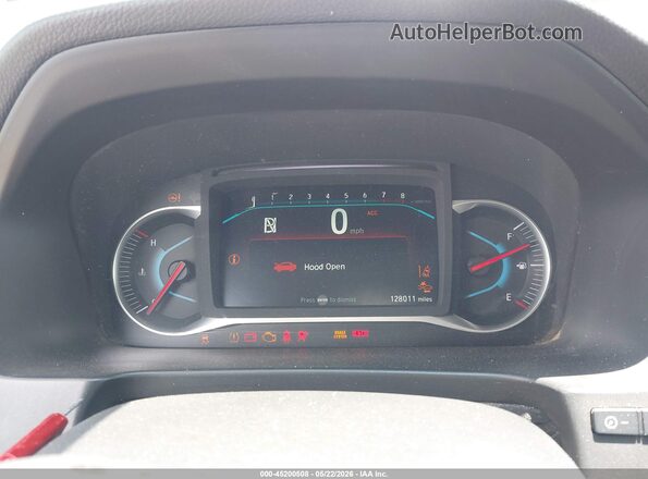 5FNYF6H15KB053184 2019 HONDA PILOT White უკანა სავარძლების ხედი