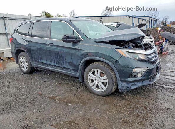 5FNYF6H18GB093332 2016 HONDA PILOT Black Առջևի աջ