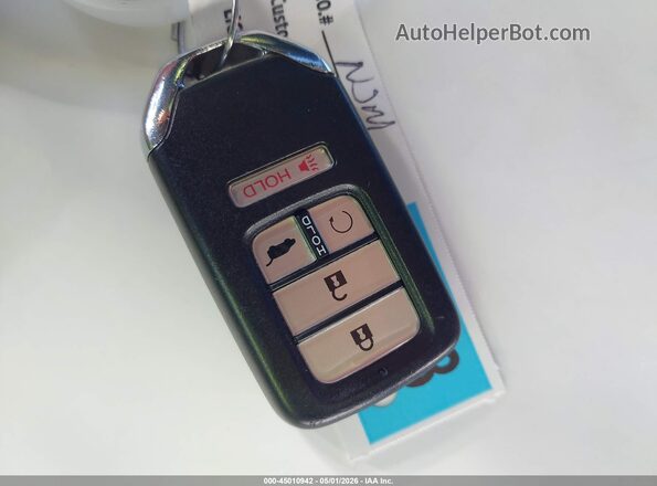 5FNYF6H20MB073905 2021 HONDA PILOT Черный Вид панели приборов