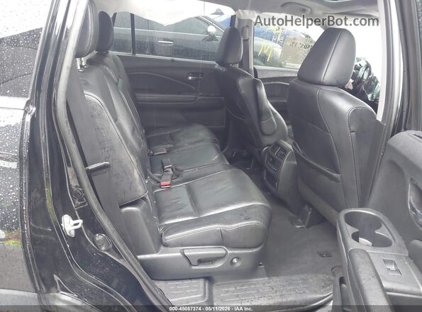 5FNYF6H21MB017813 2021 HONDA PILOT Black Vista de la etiqueta del VIN