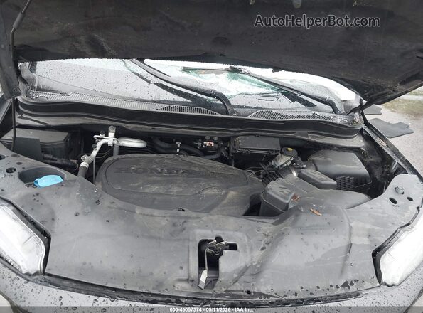 5FNYF6H21MB017813 2021 HONDA PILOT Black Vista trasera