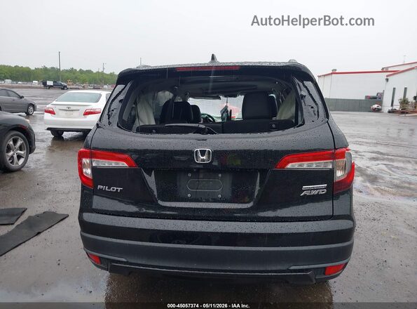 5FNYF6H21MB017813 2021 HONDA PILOT Black 