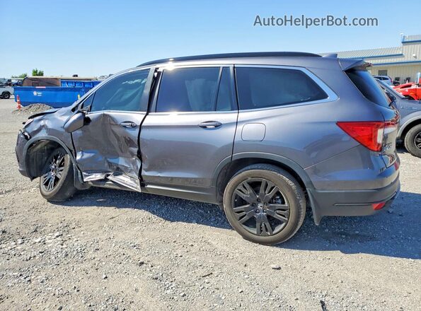 5FNYF6H22NB053642 2022 HONDA PILOT Gray 