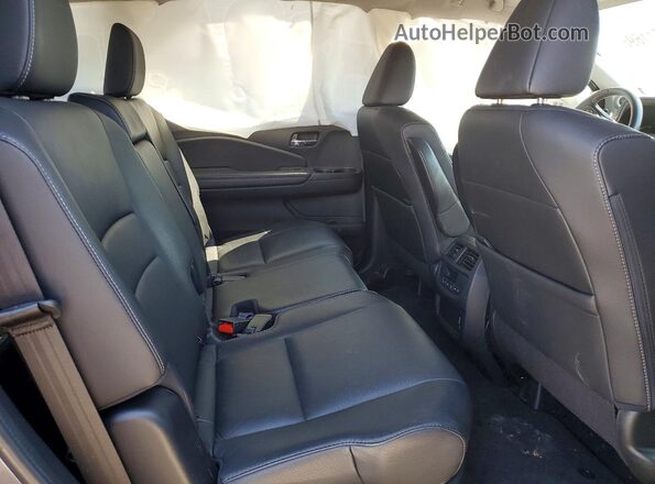 5FNYF6H22NB053642 2022 HONDA PILOT Gray 