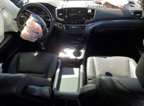 5FNYF6H22NB053642 2022 HONDA PILOT Gray 