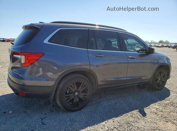 5FNYF6H22NB053642 2022 HONDA PILOT Gray 