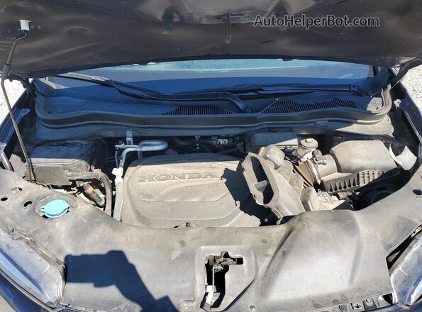 5FNYF6H22NB053642 2022 HONDA PILOT Gray 