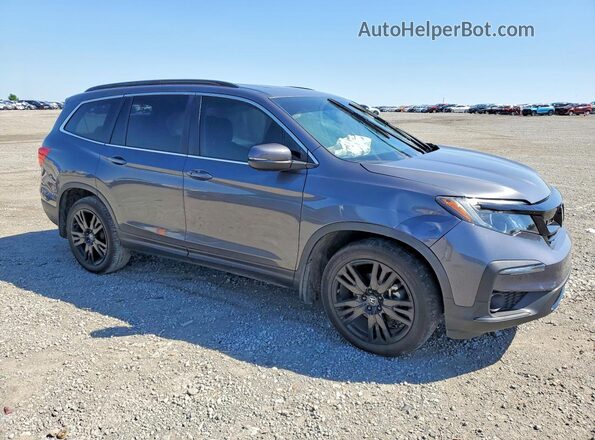 5FNYF6H22NB053642 2022 HONDA PILOT Gray 