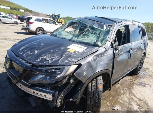 5FNYF6H23NB047591 2022 HONDA PILOT Gray წინა ხედი