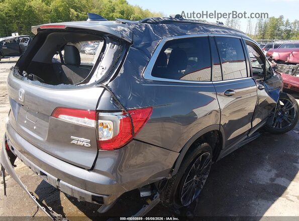 5FNYF6H23NB047591 2022 HONDA PILOT Gray უკანა მარჯვენა