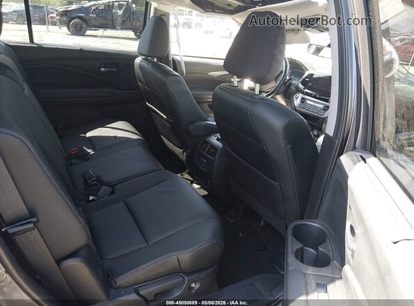 5FNYF6H23NB047591 2022 HONDA PILOT Gray VIN კოდის სტიკერის ხედი