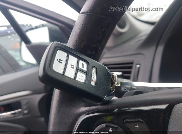 5FNYF6H25NB015404 2022 HONDA PILOT Gray Dashboard view