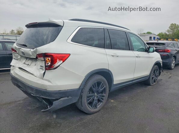 5FNYF6H26NB059718 2022 HONDA PILOT White 