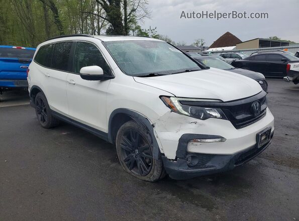 5FNYF6H26NB059718 2022 HONDA PILOT White 