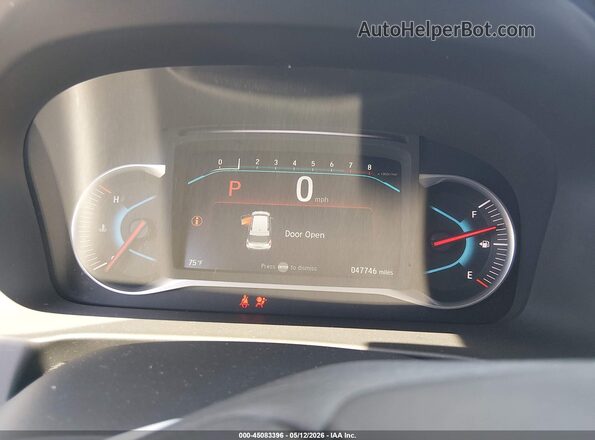 5FNYF6H27MB082388 2021 HONDA PILOT Blue Widok tylnych siedzeń