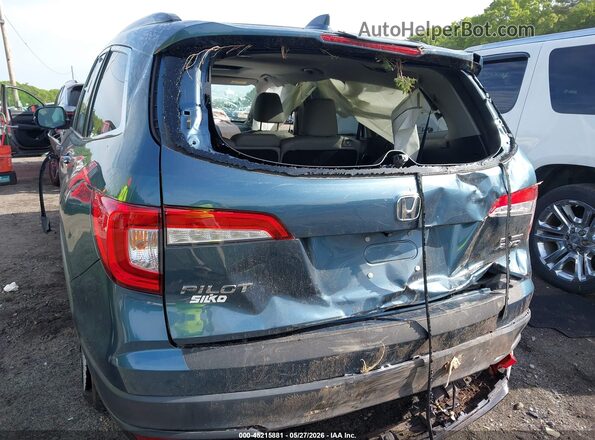 5FNYF6H2XMB102441 2021 HONDA PILOT Синий Вид спереди
