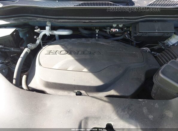 5FNYF6H2XMB102441 2021 HONDA PILOT Синий Вид сзади
